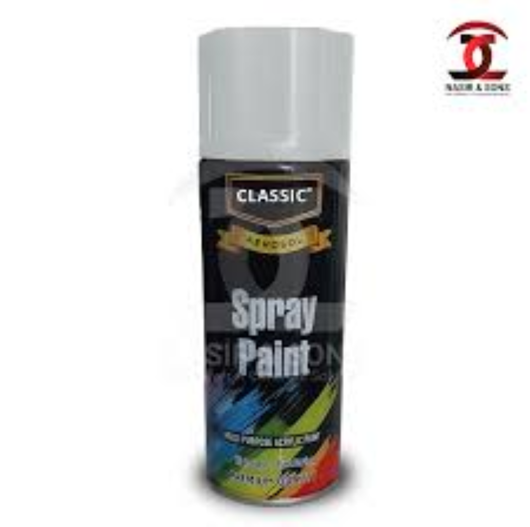 BLAZER SPRAY PAINT WHITE 40